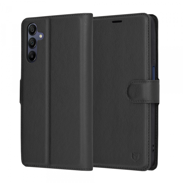 Husa pentru Samsung Galaxy A15 5G A156 / A15 A155, Techsuit, Leather Folio, Neagra Husa pentru Samsung Galaxy A15 5G A156 / A15 A155, Techsuit, Leather Folio, Neagra