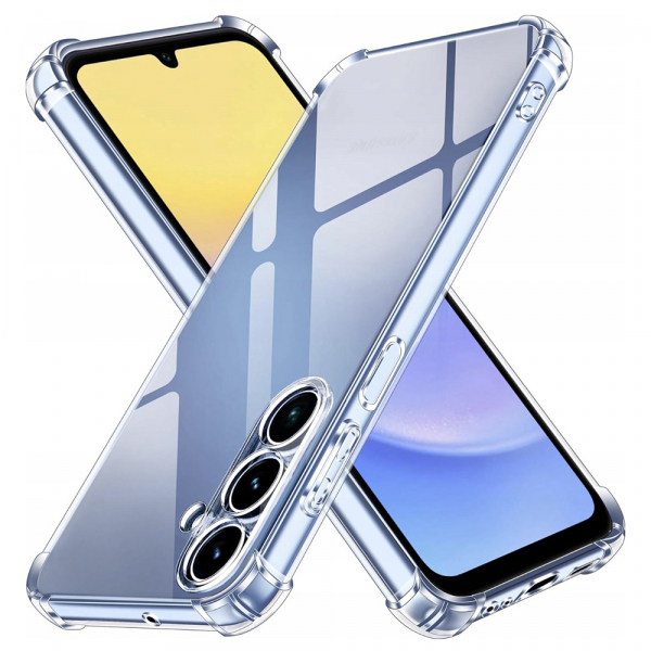 Husa pentru Samsung Galaxy A15 5G A156 / A15 A155, Techsuit, Shockproof Clear, Transparenta Husa pentru Samsung Galaxy A15 5G A156 / A15 A155, Techsuit, Shockproof Clear, Transparenta
