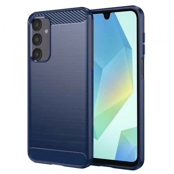Husa pentru Samsung Galaxy A16 5G A166 / A16 4G A165, Techsuit, Carbon Shield Pro, Albastra Husa pentru Samsung Galaxy A16 5G A166 / A16 4G A165, Techsuit, Carbon Shield Pro, Albastra