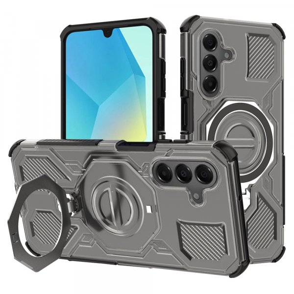 Husa pentru Samsung Galaxy A16 5G A166 / A16 4G A165, Techsuit, Carbon Shield Pro, Alba Husa pentru Samsung Galaxy A16 5G A166 / A16 4G A165, Techsuit, Carbon Shield Pro, Alba