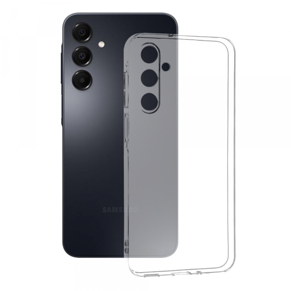 Husa pentru Samsung Galaxy A16 5G A166 / A16 4G A165, Techsuit, Clear, Transparenta Husa pentru Samsung Galaxy A16 5G A166 / A16 4G A165, Techsuit, Clear, Transparenta