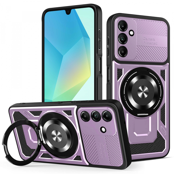 Husa pentru Samsung Galaxy A16 5G A166 / A16 4G A165, Techsuit, RuggedCam, Albastra Husa pentru Samsung Galaxy A16 5G A166 / A16 4G A165, Techsuit, RuggedCam, Albastra