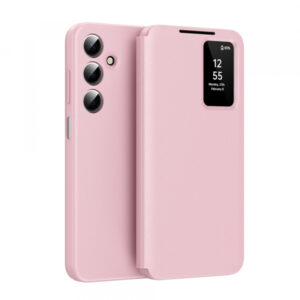 Husa pentru Samsung Galaxy A17 4G / A17 5G / A26 A266, Techsuit, SmartView, Roz Husa pentru Samsung Galaxy A17 4G / A17 5G / A26 A266, Techsuit, SmartView, Roz