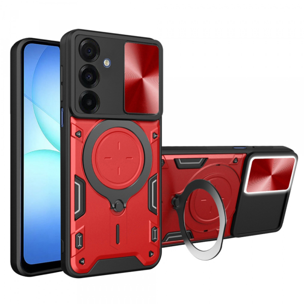 Husa pentru Samsung Galaxy A17 5G, Techsuit, CamGuard Pro, Albastra Husa pentru Samsung Galaxy A17 5G, Techsuit, CamGuard Pro, Albastra