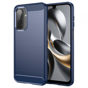 Husa pentru Samsung Galaxy A17 5G, Techsuit, RuggedCam, Albastra Husa pentru Samsung Galaxy A17 5G, Techsuit, RuggedCam, Albastra