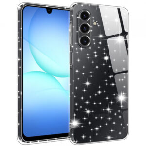 Husa pentru Samsung Galaxy A17 5G, Techsuit, SparkleSkin, Transparenta Husa pentru Samsung Galaxy A17 5G, Techsuit, SparkleSkin, Transparenta