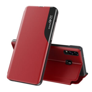 Husa pentru Samsung Galaxy A20e A202, Techsuit, eFold, Rosie Husa pentru Samsung Galaxy A20e A202, Techsuit, eFold, Rosie