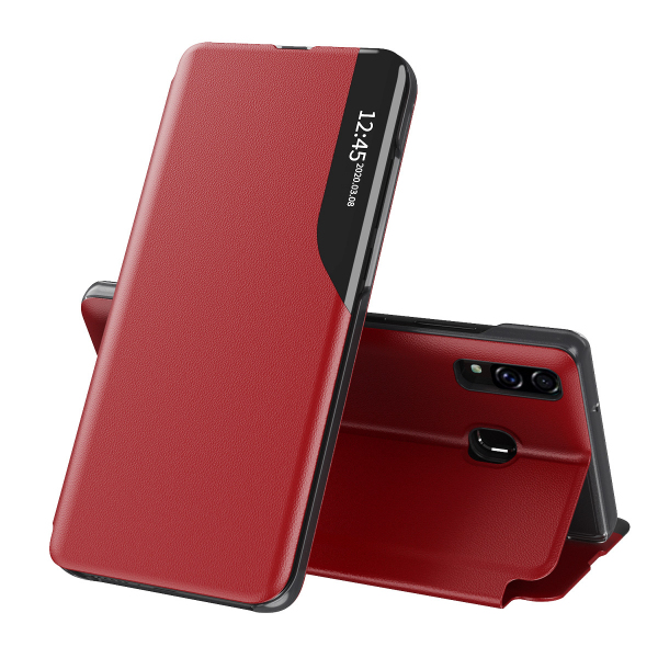 Husa pentru Samsung Galaxy A20e A202, Techsuit, eFold, Rosie Husa pentru Samsung Galaxy A20e A202, Techsuit, eFold, Rosie