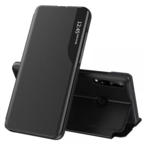 Husa pentru Samsung Galaxy A20s A207, Techsuit, eFold, Neagra Husa pentru Samsung Galaxy A20s A207, Techsuit, eFold, Neagra