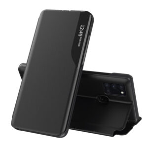 Husa pentru Samsung Galaxy A21s A217, Techsuit, eFold, Neagra Husa pentru Samsung Galaxy A21s A217, Techsuit, eFold, Neagra