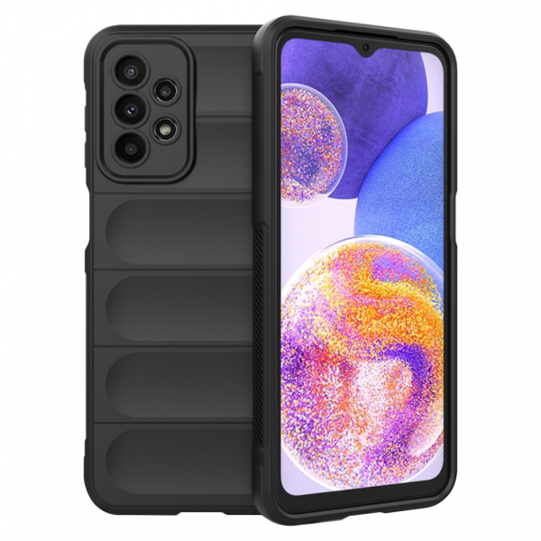 Husa pentru Samsung Galaxy A23 5G A236 / A23 A235, Techsuit, Magic Shield, Neagra Husa pentru Samsung Galaxy A23 5G A236 / A23 A235, Techsuit, Magic Shield, Neagra