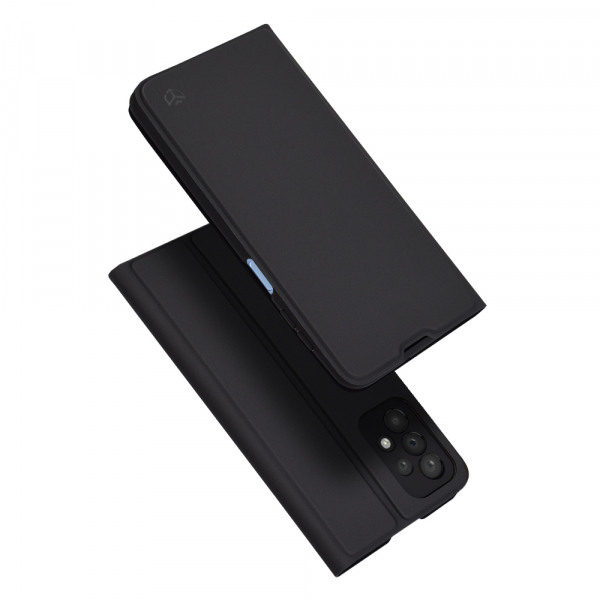 Husa pentru Samsung Galaxy A23 5G A236 / A23 A235, Techsuit, Magskin Book, Neagra Husa pentru Samsung Galaxy A23 5G A236 / A23 A235, Techsuit, Magskin Book, Neagra