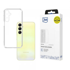 Husa pentru Samsung Galaxy A25 A256, 3MK, Clear, Transparenta Husa pentru Samsung Galaxy A25 A256, 3MK, Clear, Transparenta