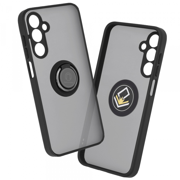 Husa pentru Samsung Galaxy A25 A256, Techsuit, Glinth, Neagra Husa pentru Samsung Galaxy A25 A256, Techsuit, Glinth, Neagra
