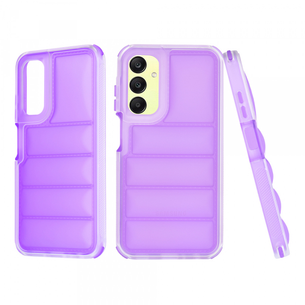 Husa pentru Samsung Galaxy A25 A256, Techsuit, Sparkly Glitter, Mov Husa pentru Samsung Galaxy A25 A256, Techsuit, Sparkly Glitter, Mov