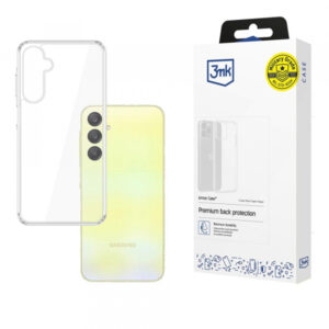 Husa pentru Samsung Galaxy A26 A266, 3MK, Armor, Transparenta Husa pentru Samsung Galaxy A26 A266, 3MK, Armor, Transparenta