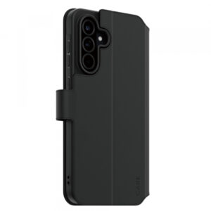 Husa pentru Samsung Galaxy A26 A266, PanzerGlass, Care Feature Kickstand Wallet, Neagra Husa pentru Samsung Galaxy A26 A266, PanzerGlass, Care Feature Kickstand Wallet, Neagra