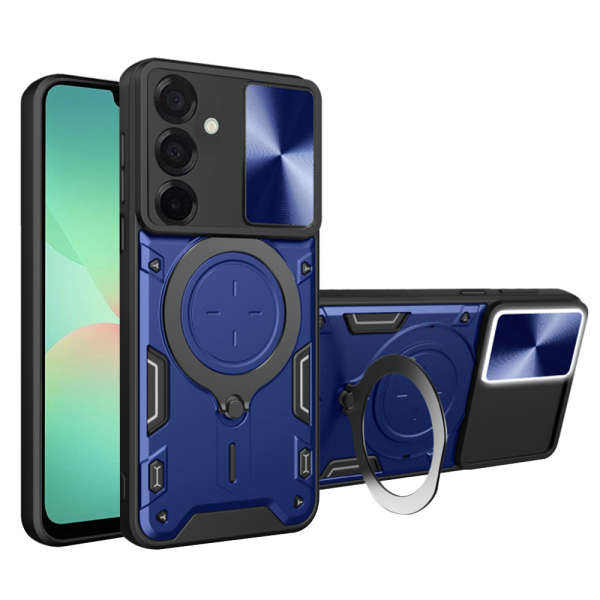 Husa pentru Samsung Galaxy A26 A266, Techsuit, CamGuard Pro, Roz Aurie Husa pentru Samsung Galaxy A26 A266, Techsuit, CamGuard Pro, Roz Aurie