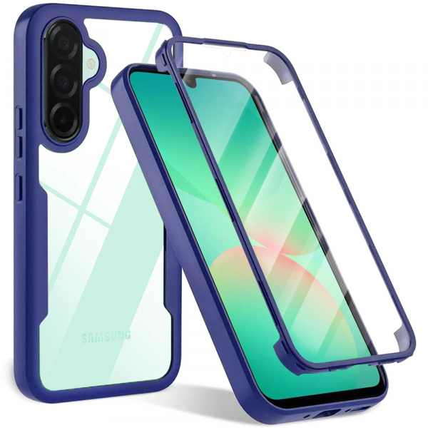 Husa pentru Samsung Galaxy A26 A266, Techsuit, ColorVerse 360, Albastra Husa pentru Samsung Galaxy A26 A266, Techsuit, ColorVerse 360, Albastra