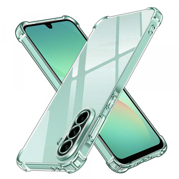 Husa pentru Samsung Galaxy A26 A266, Techsuit, Shockproof Clear Husa pentru Samsung Galaxy A26 A266, Techsuit, Shockproof Clear