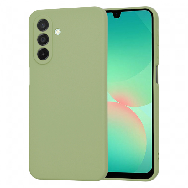 Husa pentru Samsung Galaxy A26 A266, Techsuit, SoftFlex, Verde Matcha Husa pentru Samsung Galaxy A26 A266, Techsuit, SoftFlex, Verde Matcha
