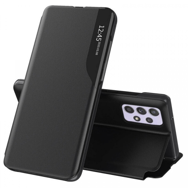 Husa pentru Samsung Galaxy A32 5G A326, Techsuit, eFold, Neagra Husa pentru Samsung Galaxy A32 5G A326, Techsuit, eFold, Neagra