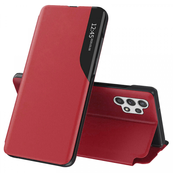 Husa pentru Samsung Galaxy A32 A325, Techsuit, eFold, Neagra Husa pentru Samsung Galaxy A32 A325, Techsuit, eFold, Neagra