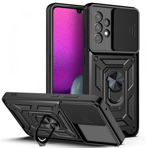 Husa pentru Samsung Galaxy A33 5G A336, Techsuit, CamShield, Neagra Husa pentru Samsung Galaxy A33 5G A336, Techsuit, CamShield, Neagra