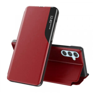Husa pentru Samsung Galaxy A34 A346, Techsuit, eFold, Rosie Husa pentru Samsung Galaxy A34 A346, Techsuit, eFold, Rosie