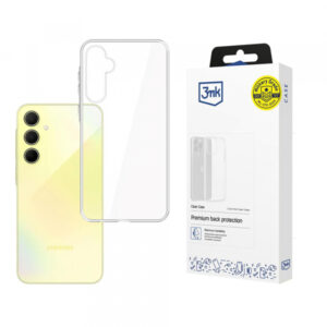 Husa pentru Samsung Galaxy A35 5G A356, 3MK, Clear, Transparenta Husa pentru Samsung Galaxy A35 5G A356, 3MK, Clear, Transparenta