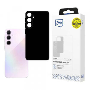 Husa pentru Samsung Galaxy A35 5G A356, 3MK, Neagra Mata Husa pentru Samsung Galaxy A35 5G A356, 3MK, Neagra Mata