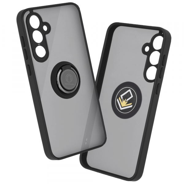 Husa pentru Samsung Galaxy A35 5G A356, Techsuit, Glinth, Neagra Husa pentru Samsung Galaxy A35 5G A356, Techsuit, Glinth, Neagra