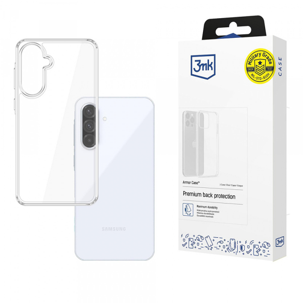 Husa MagSafe pentru Samsung Galaxy A36 A366, 3MK, Armor MagCase, Transparenta Husa MagSafe pentru Samsung Galaxy A36 A366, 3MK, Armor MagCase, Transparenta