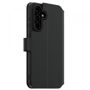 Husa pentru Samsung Galaxy A36 A366, PanzerGlass, Care Feature Kickstand Wallet, Neagra Husa pentru Samsung Galaxy A36 A366, PanzerGlass, Care Feature Kickstand Wallet, Neagra