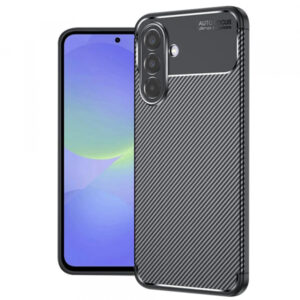 Husa pentru Samsung Galaxy A36 A366, Techsuit, CarbonFiber, Neagra Husa pentru Samsung Galaxy A36 A366, Techsuit, CarbonFiber, Neagra