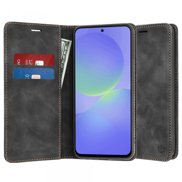 Husa pentru Samsung Galaxy A36 A366, Techsuit, Confy, Neagra Husa pentru Samsung Galaxy A36 A366, Techsuit, Confy, Neagra