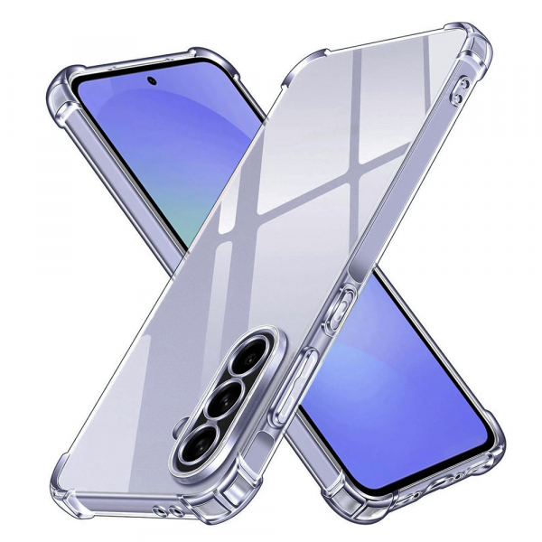 Husa pentru Samsung Galaxy A36 A366, Techsuit, Shockproof Clear, Transparenta Husa pentru Samsung Galaxy A36 A366, Techsuit, Shockproof Clear, Transparenta