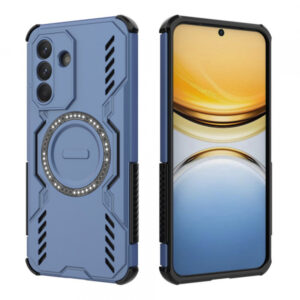 Husa pentru Samsung Galaxy A37 5G, Techsuit, ArmorMag, Albastra Husa pentru Samsung Galaxy A37 5G, Techsuit, ArmorMag, Albastra