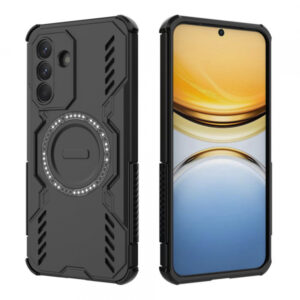 Husa pentru Samsung Galaxy A37 5G, Techsuit, ArmorMag, Neagra Husa pentru Samsung Galaxy A37 5G, Techsuit, ArmorMag, Neagra