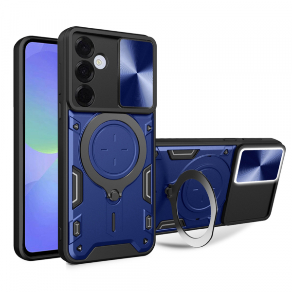 Husa pentru Samsung Galaxy A37 5G, Techsuit, CamGuard Pro, Mov Husa pentru Samsung Galaxy A37 5G, Techsuit, CamGuard Pro, Mov