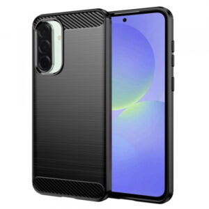Husa pentru Samsung Galaxy A37 5G, Techsuit, Carbon, Albastra Husa pentru Samsung Galaxy A37 5G, Techsuit, Carbon, Albastra