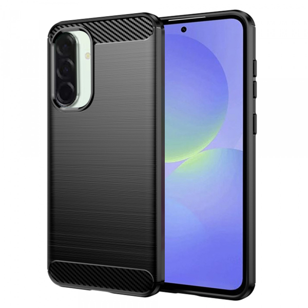 Husa pentru Samsung Galaxy A37 5G, Techsuit, Carbon, Albastra Husa pentru Samsung Galaxy A37 5G, Techsuit, Carbon, Albastra