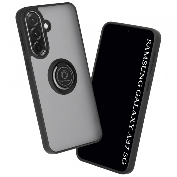 Husa pentru Samsung Galaxy A37 5G, Techsuit, Glinth, Neagra Husa pentru Samsung Galaxy A37 5G, Techsuit, Glinth, Neagra