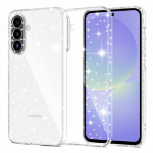 Husa pentru Samsung Galaxy A37 5G, Techsuit, SparkleSkin, Transparenta Husa pentru Samsung Galaxy A37 5G, Techsuit, SparkleSkin, Transparenta