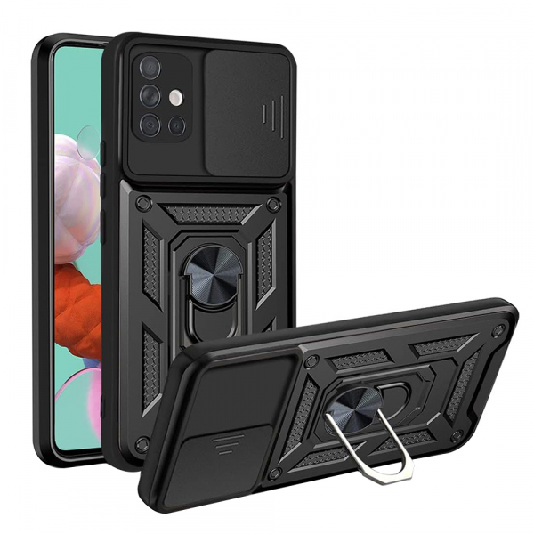 Husa pentru Samsung Galaxy A51 A515, Techsuit, CamShield Husa pentru Samsung Galaxy A51 A515, Techsuit, CamShield