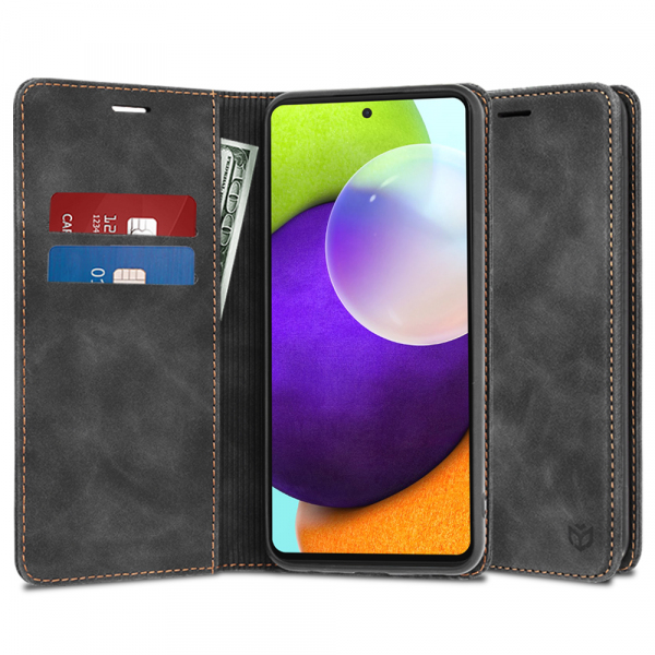 Husa pentru Samsung Galaxy A52s 5G A528 / A52 5G A526 / A52 A525, Techsuit, Confy, Neagra Husa pentru Samsung Galaxy A52s 5G A528 / A52 5G A526 / A52 A525, Techsuit, Confy, Neagra