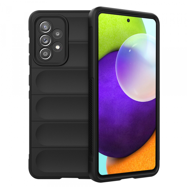 Husa pentru Samsung Galaxy A52s 5G A528 / A52 5G A526 / A52 A525, Techsuit, Magic Shield, Neagra Husa pentru Samsung Galaxy A52s 5G A528 / A52 5G A526 / A52 A525, Techsuit, Magic Shield, Neagra