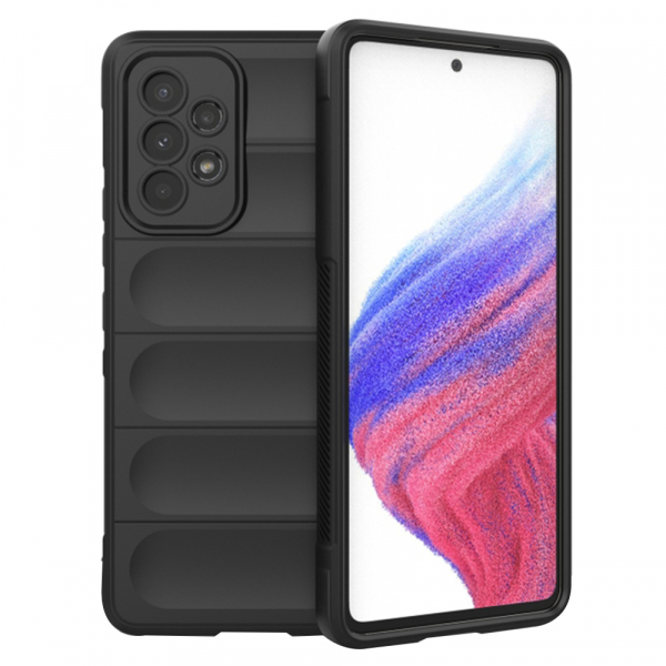 Husa pentru Samsung Galaxy A53 5G A536, Techsuit, Magic Shield, Neagra Husa pentru Samsung Galaxy A53 5G A536, Techsuit, Magic Shield, Neagra