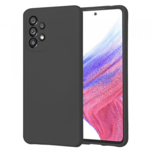 Husa pentru Samsung Galaxy A53 5G A536, Techsuit, SoftFlex, Neagra Husa pentru Samsung Galaxy A53 5G A536, Techsuit, SoftFlex, Neagra