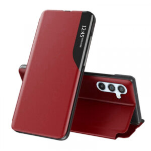 Husa pentru Samsung Galaxy A54 A546, Techsuit, eFold, Mov Husa pentru Samsung Galaxy A54 A546, Techsuit, eFold, Mov
